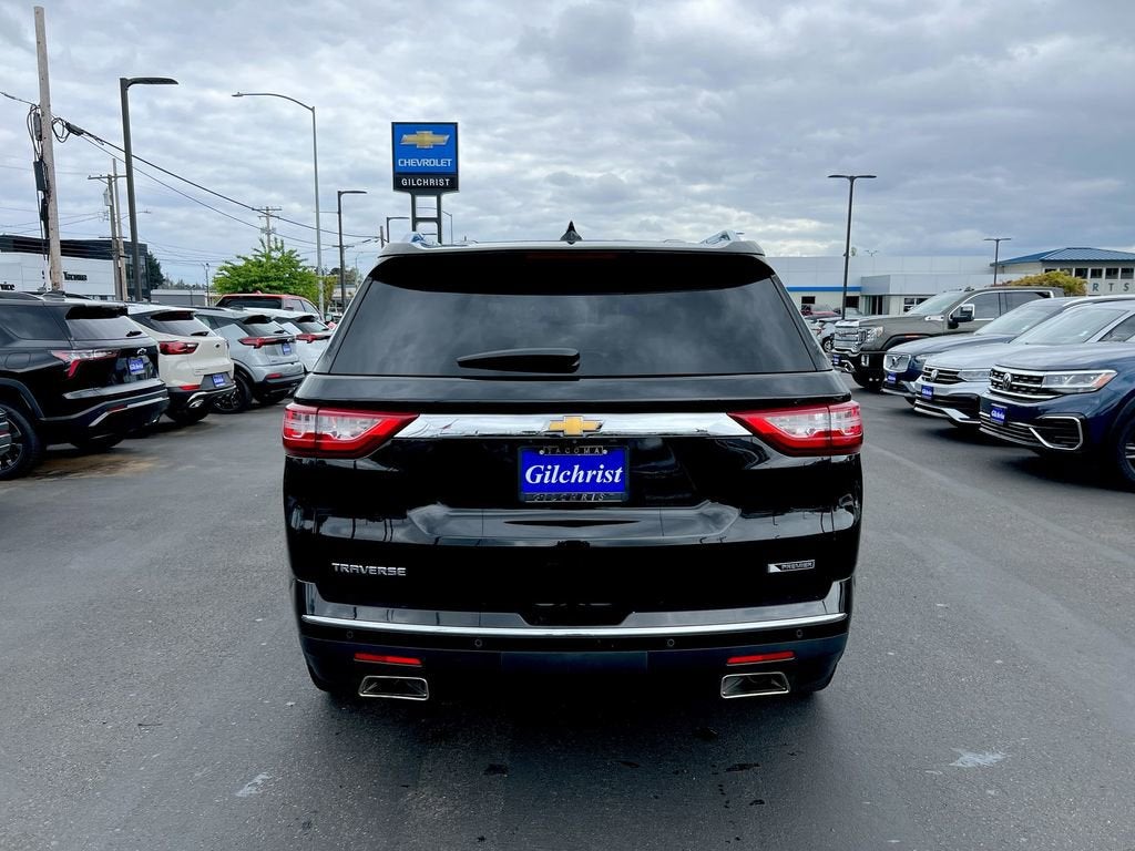 2018 Chevrolet Traverse Premier