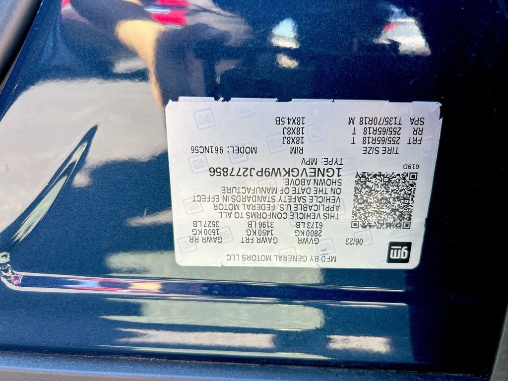 2023 Chevrolet Traverse LT Cloth
