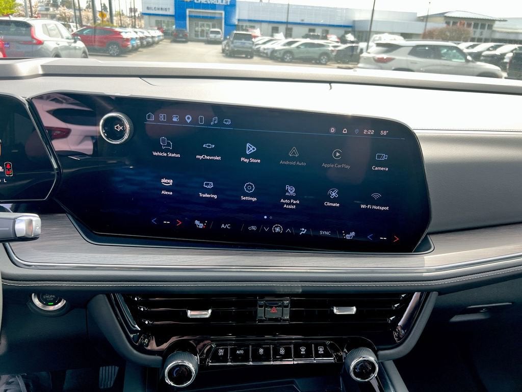 2025 Chevrolet Tahoe Z71