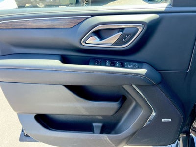 2022 Chevrolet Tahoe Premier