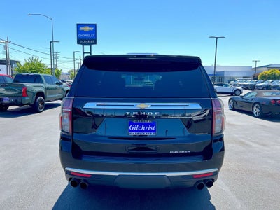 2022 Chevrolet Tahoe Premier