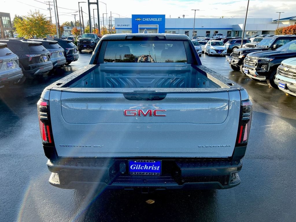 2026 GMC Sierra EV Elevation Standard Range