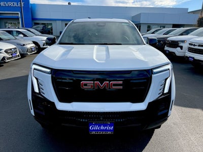 2026 GMC Sierra EV Elevation Standard Range