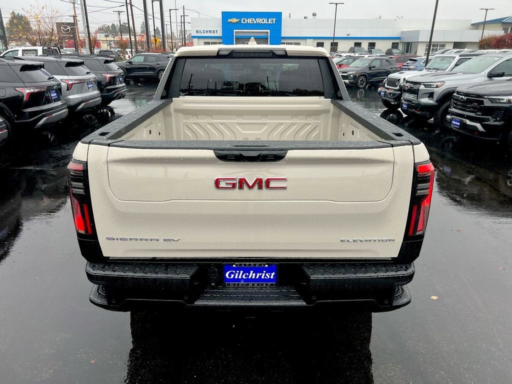 2026 GMC Sierra EV Elevation Standard Range