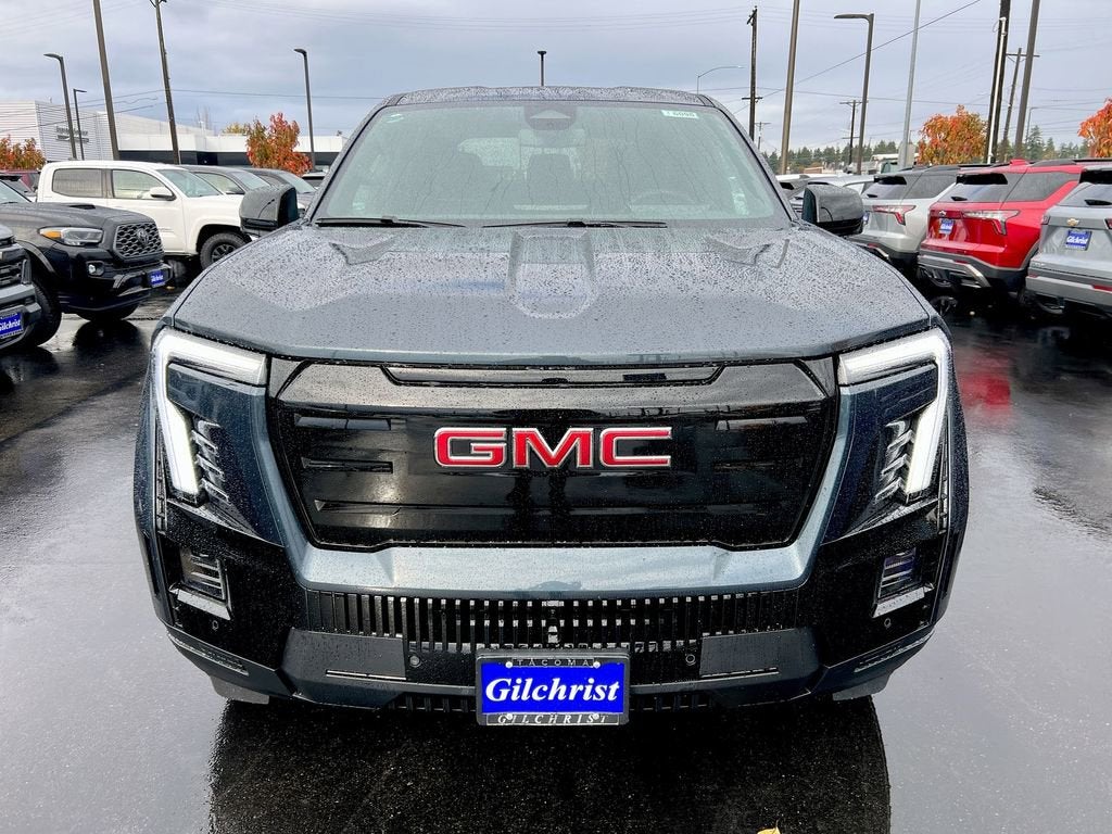 2026 GMC Sierra EV Elevation Standard Range