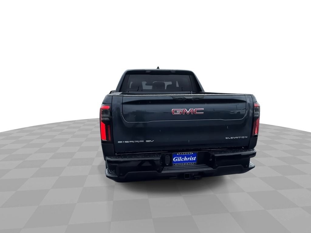 2026 GMC Sierra EV Elevation Standard Range