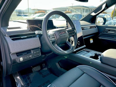 2026 GMC Sierra EV Elevation Extended Range