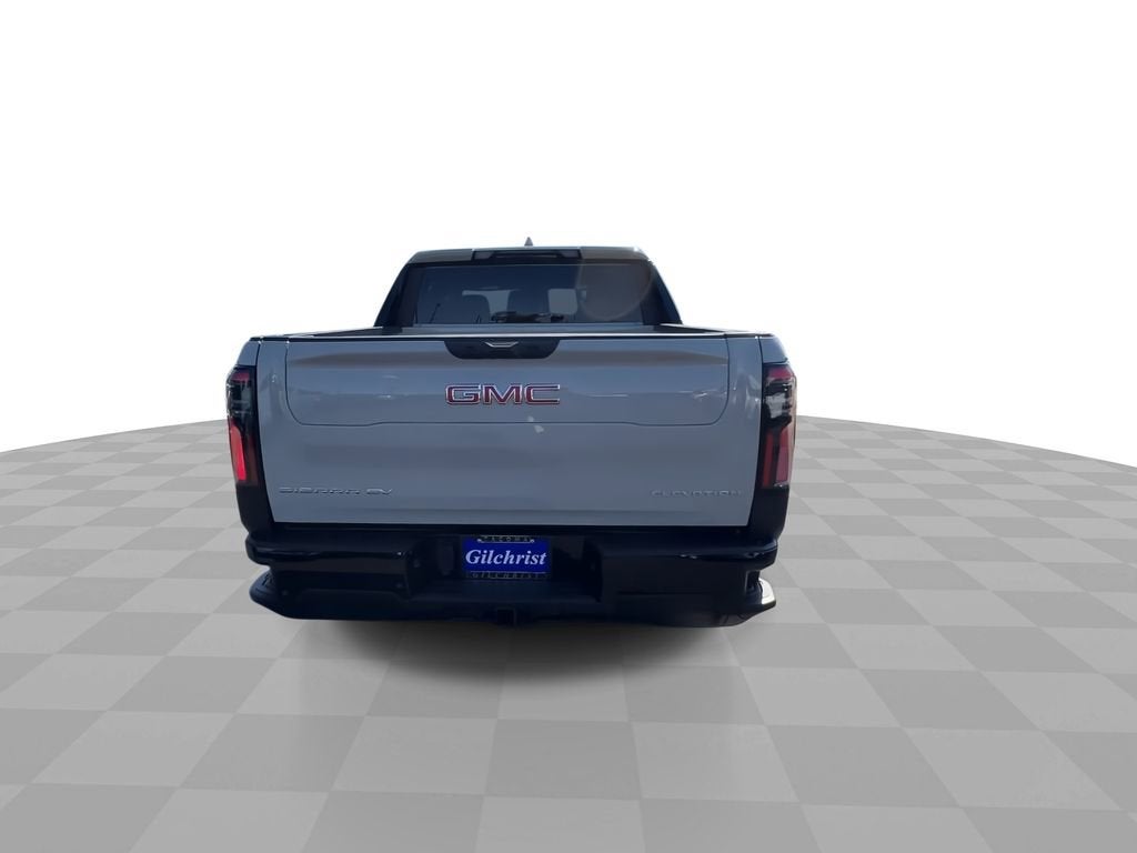 2026 GMC Sierra EV Elevation Extended Range