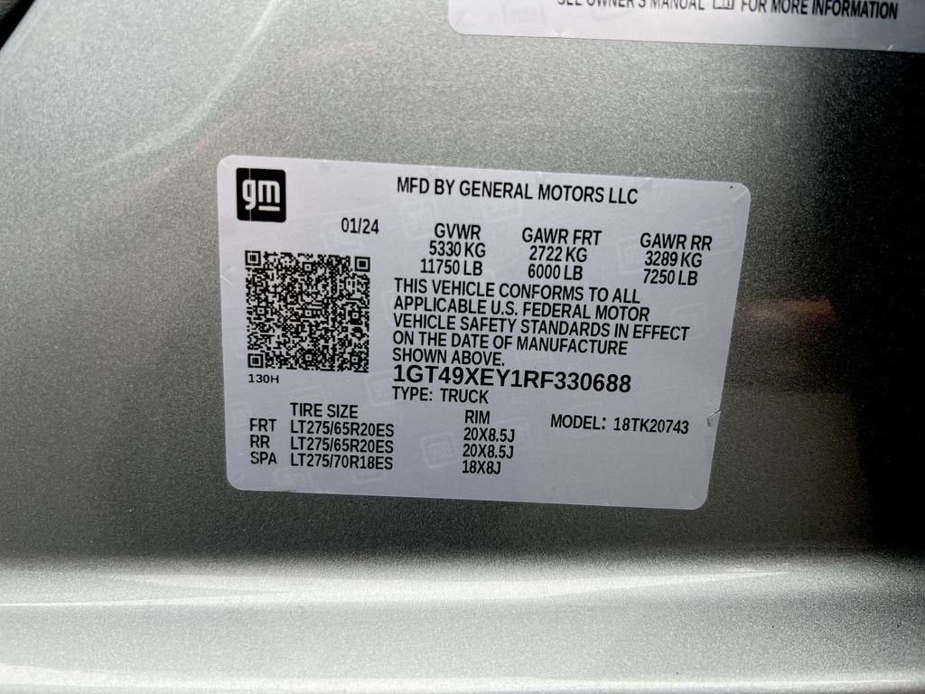 2024 GMC Sierra 2500 HD Denali Ultimate