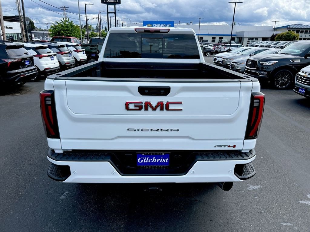 2026 GMC Sierra 2500 HD AT4