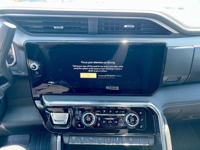 2026 GMC Sierra 2500 HD Denali