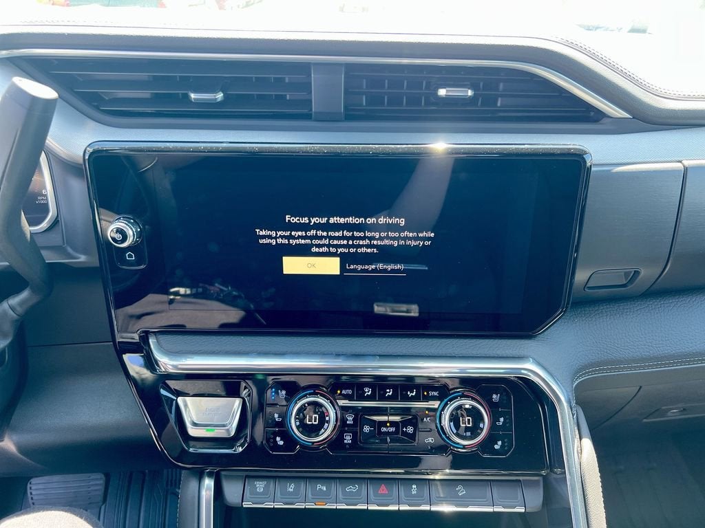 2026 GMC Sierra 2500 HD Denali