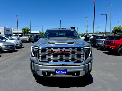 2026 GMC Sierra 2500 HD Denali