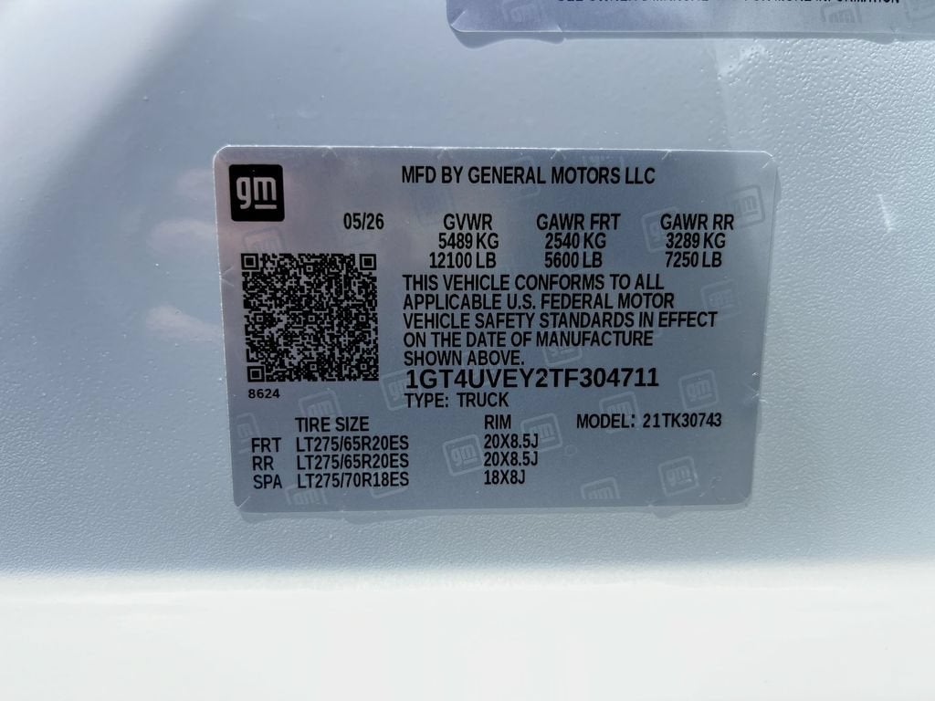 2026 GMC Sierra 3500 HD AT4