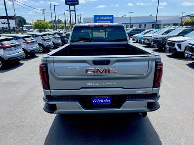 2026 GMC Sierra 3500 HD AT4