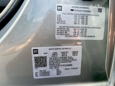 2026 GMC Sierra 3500 HD AT4
