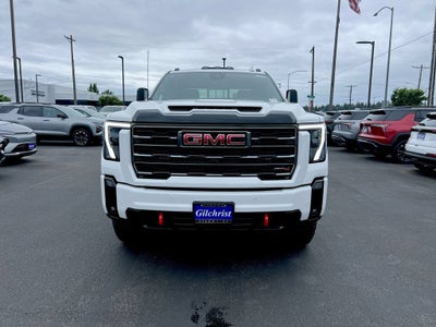 2026 GMC Sierra 3500 HD AT4