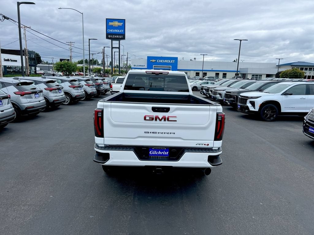 2026 GMC Sierra 3500 HD AT4