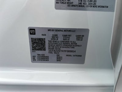 2026 GMC Sierra 3500 HD AT4