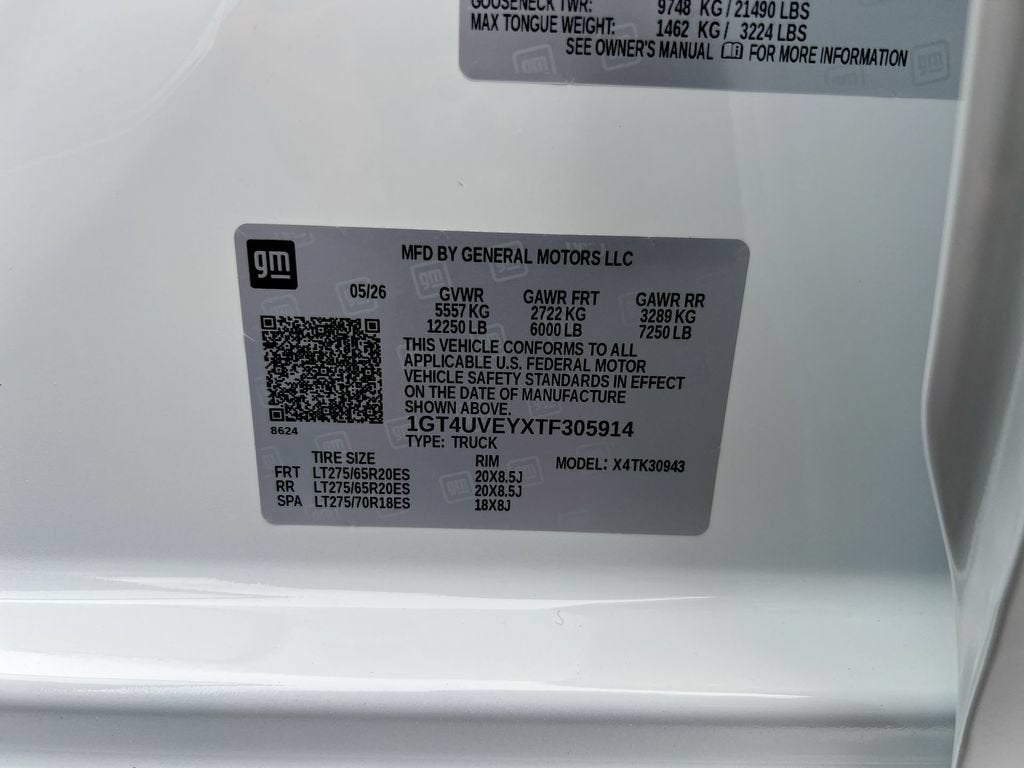 2026 GMC Sierra 3500 HD AT4