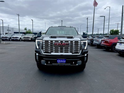 2026 GMC Sierra 3500 HD Denali
