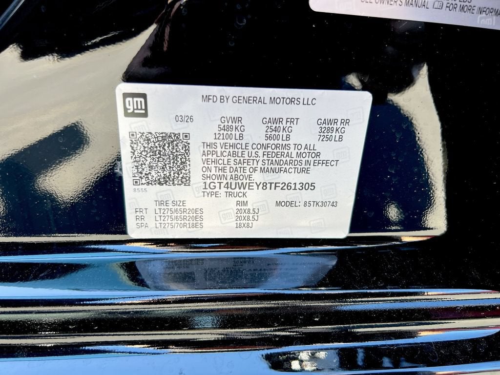 2026 GMC Sierra 3500 HD Denali
