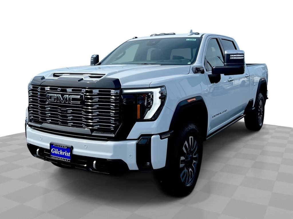 2026 GMC Sierra 2500 HD Denali Ultimate
