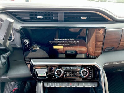 2026 GMC Sierra 2500 HD Denali Ultimate
