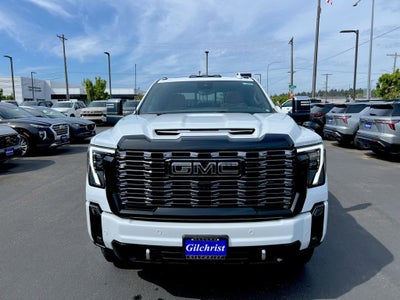 2026 GMC Sierra 2500 HD Denali Ultimate