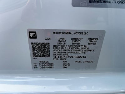 2026 GMC Sierra 2500 HD Denali Ultimate