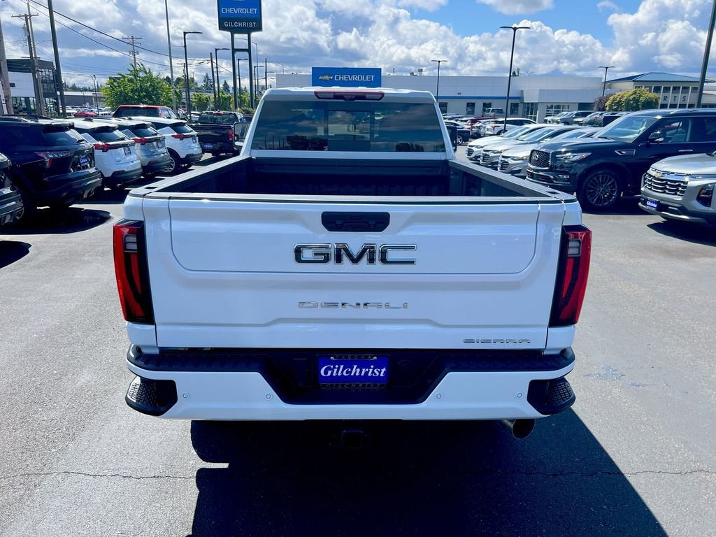 2026 GMC Sierra 3500 HD Denali Ultimate