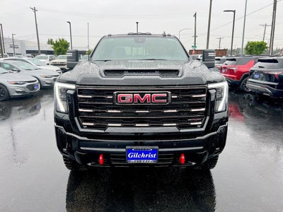 2026 GMC Sierra 2500 HD AT4X