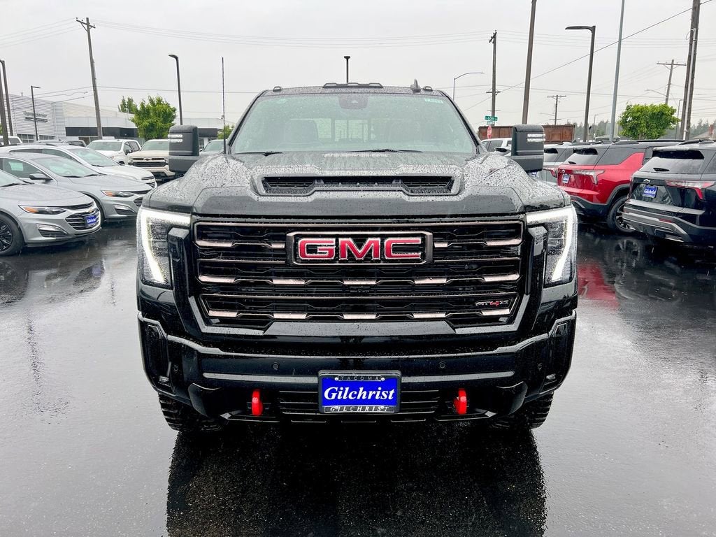 2026 GMC Sierra 2500 HD AT4X