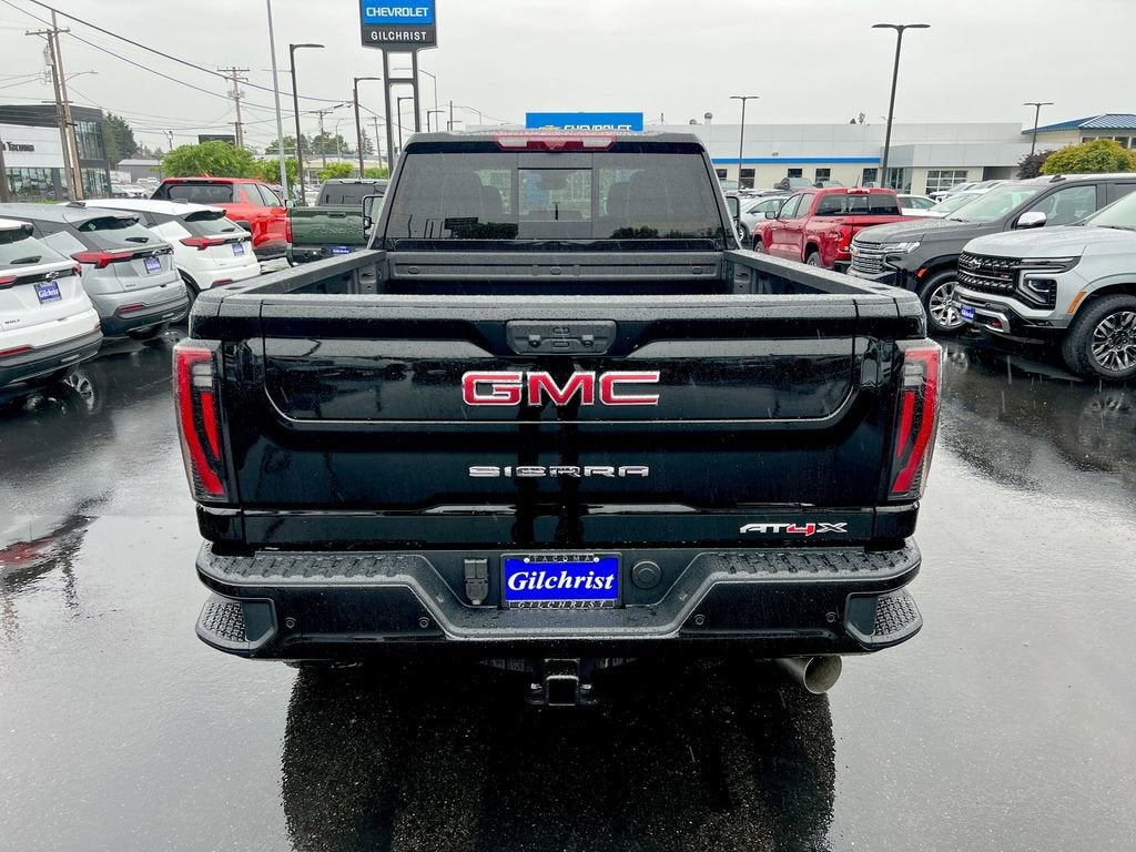 2026 GMC Sierra 2500 HD AT4X