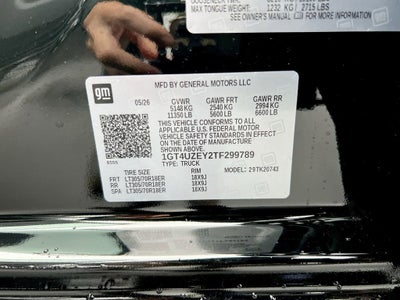 2026 GMC Sierra 2500 HD AT4X