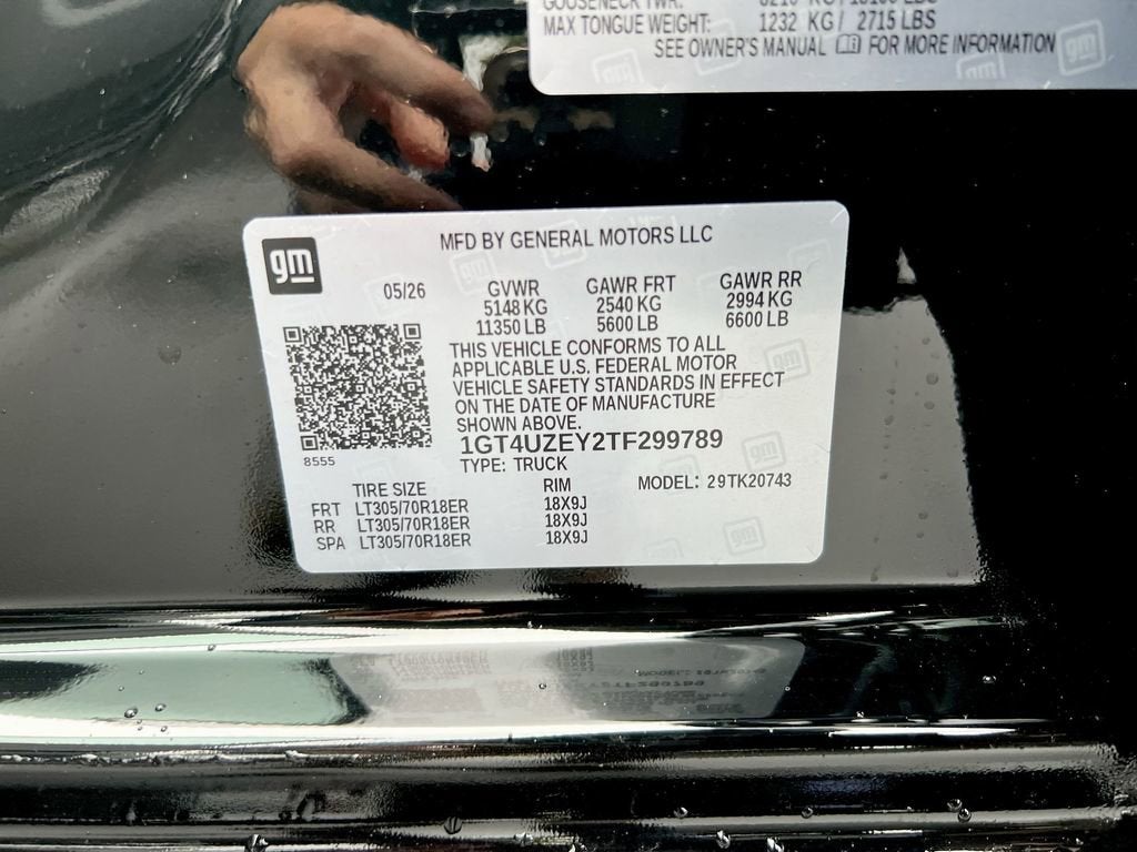 2026 GMC Sierra 2500 HD AT4X