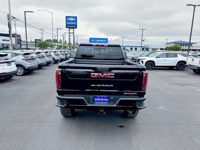 2026 GMC Sierra 2500 HD AT4X