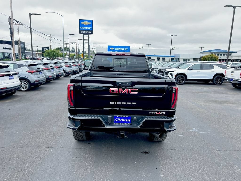 2026 GMC Sierra 2500 HD AT4X