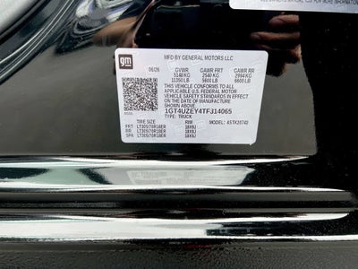 2026 GMC Sierra 2500 HD AT4X