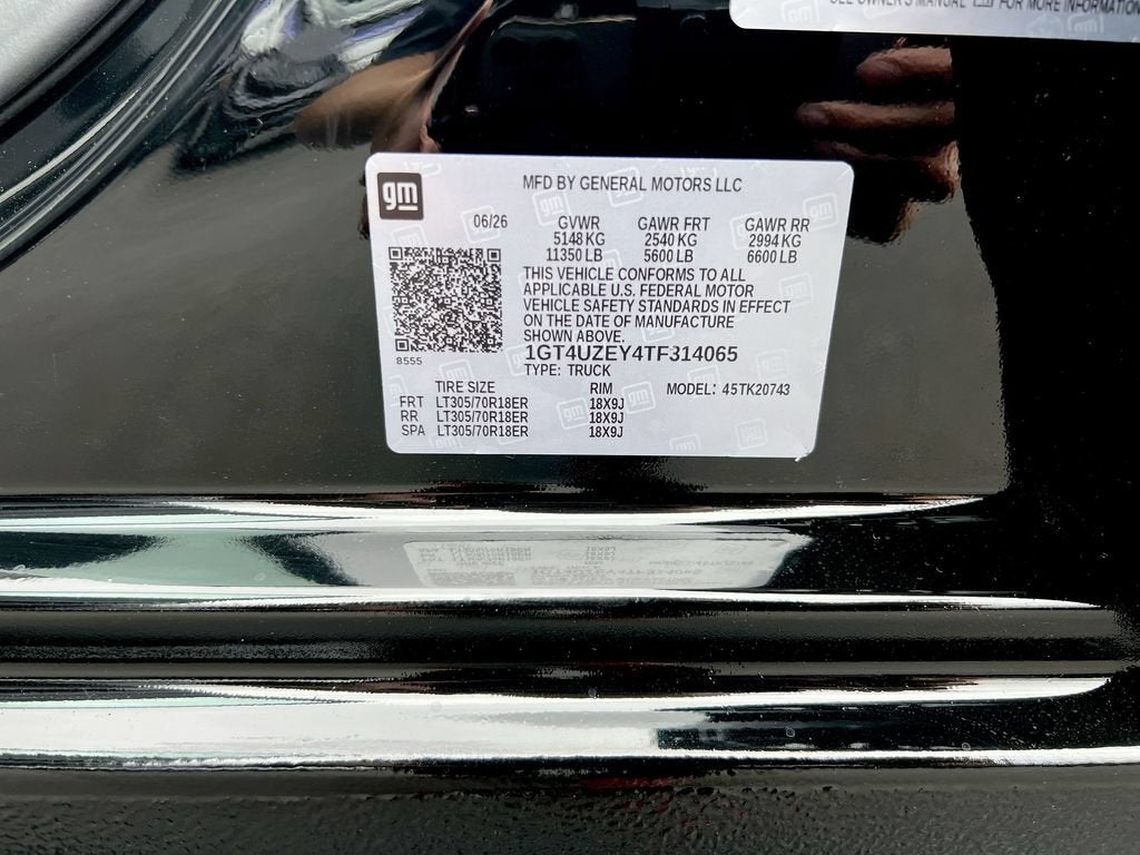 2026 GMC Sierra 2500 HD AT4X