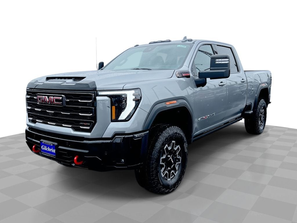 2026 GMC Sierra 2500 HD AT4X