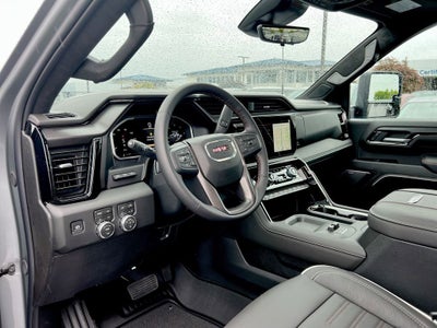 2026 GMC Sierra 2500 HD AT4X