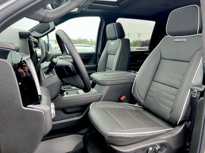 2026 GMC Sierra 2500 HD AT4X