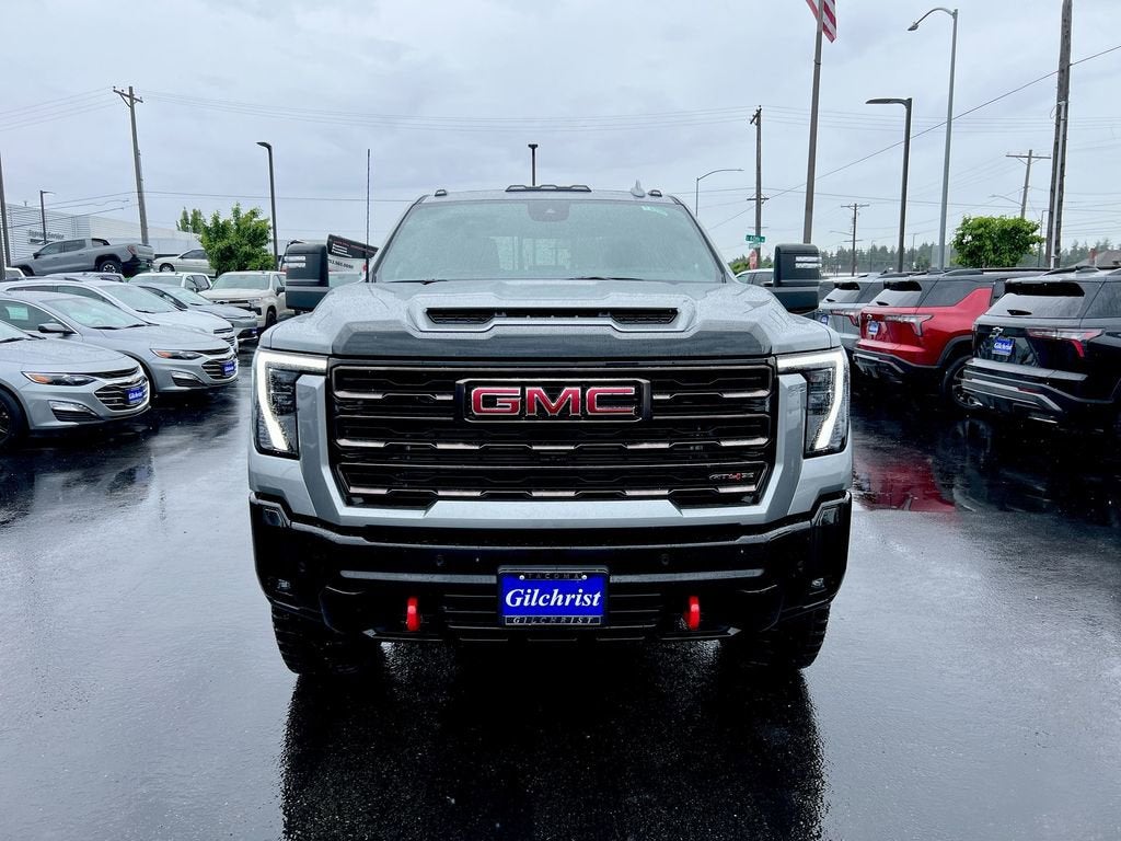 2026 GMC Sierra 2500 HD AT4X