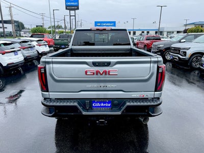 2026 GMC Sierra 2500 HD AT4X
