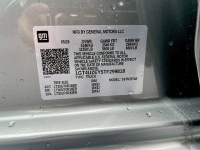 2026 GMC Sierra 2500 HD AT4X