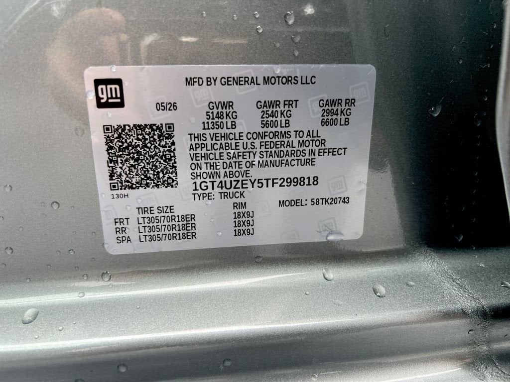 2026 GMC Sierra 2500 HD AT4X