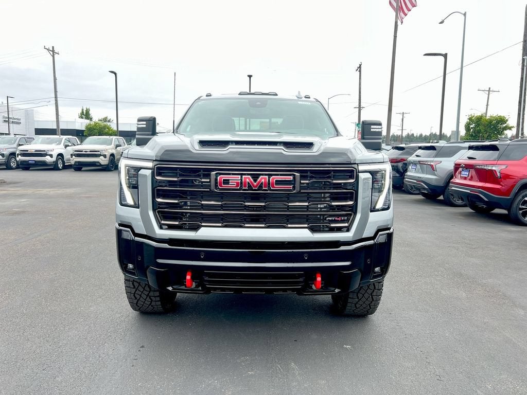 2026 GMC Sierra 2500 HD AT4X