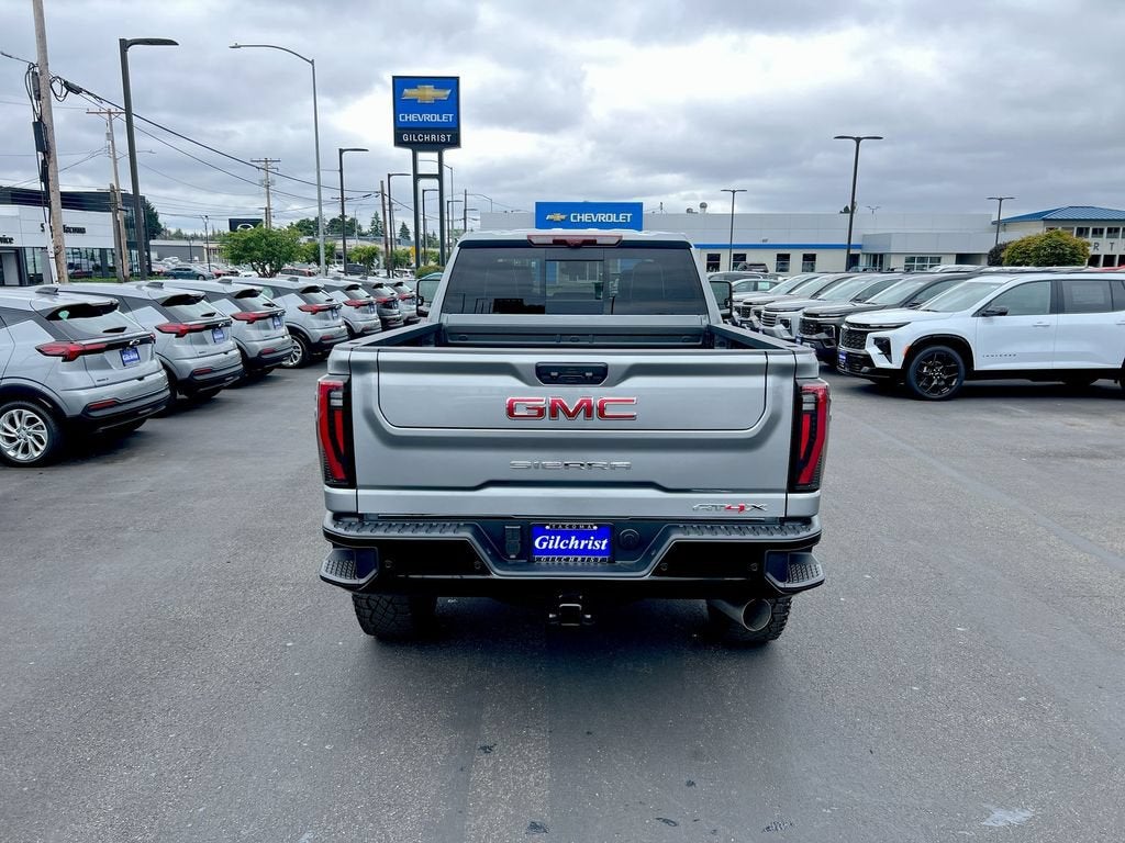 2026 GMC Sierra 2500 HD AT4X