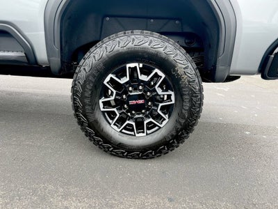 2026 GMC Sierra 2500 HD AT4X